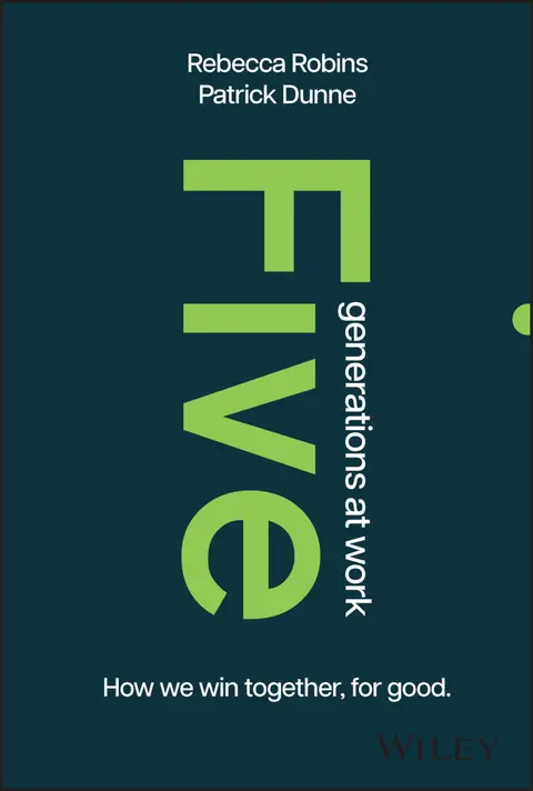 Cover of Five Generations at Work