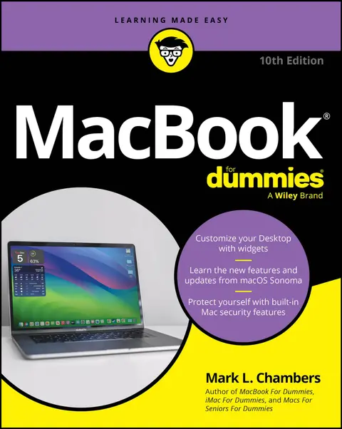 Cover of Macbook for Dummies
