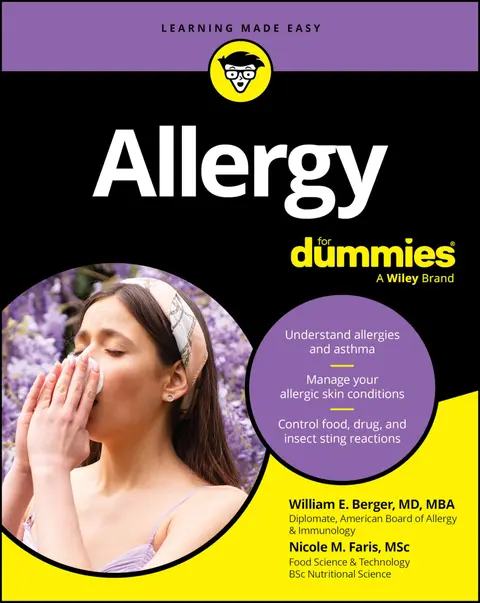 Cover of Allergy for Dummies