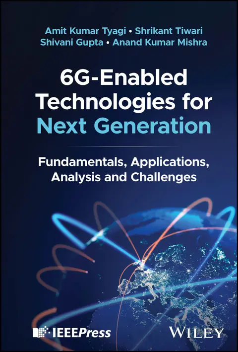 Cover of 6g-enabled Technologies for Next Generation