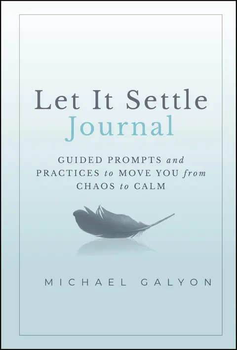 Cover of Let It Settle Journal