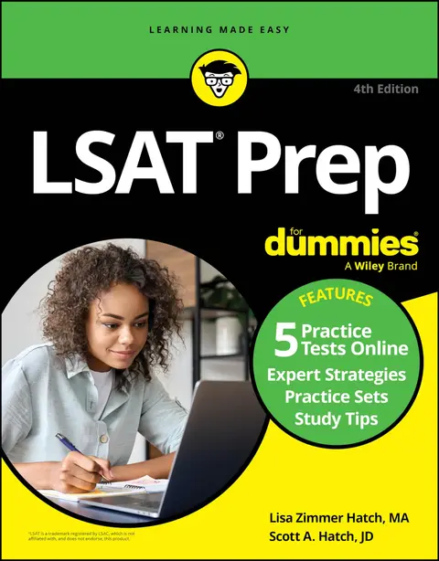 Cover of LSAT Prep for Dummies