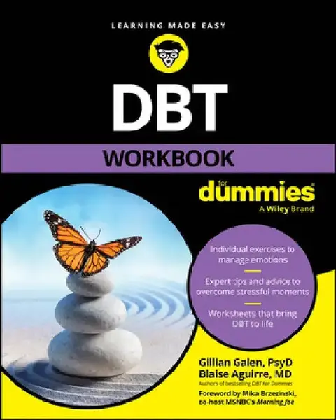 Cover of Dbt Workbook for Dummies