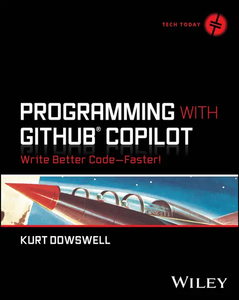 Cover of Programming with GitHub Copilot