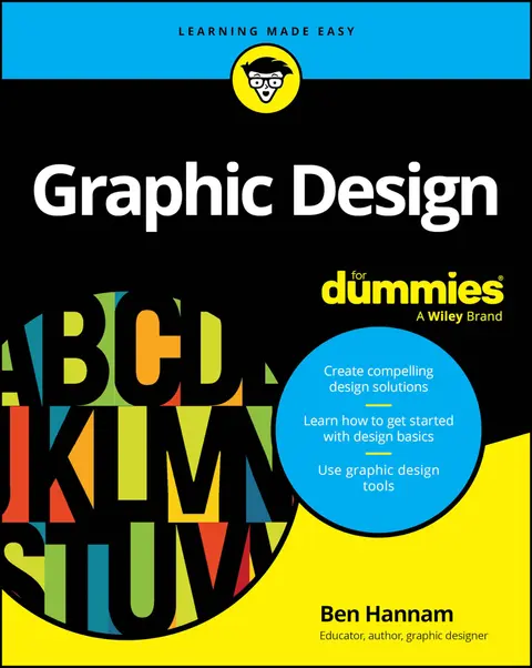 Cover of Graphic Design for Dummies
