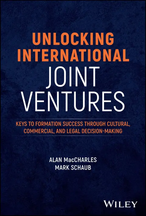 Cover of Unlocking International Joint Ventures
