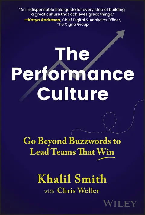 Cover of The Performance Culture