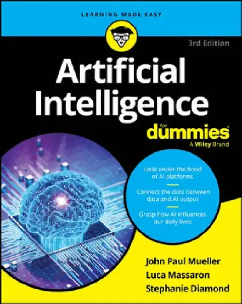Cover of Artificial Intelligence for Dummies