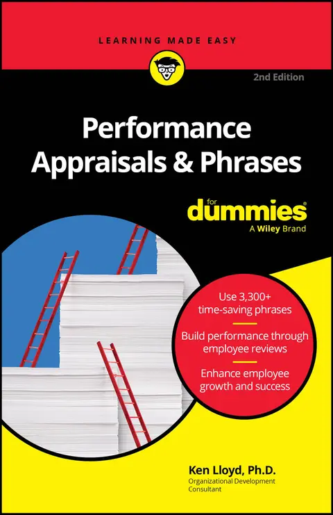 Cover of Performance Appraisals & Phrases