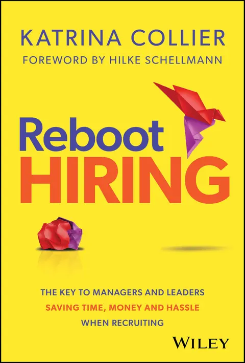 Cover of Reboot Hiring