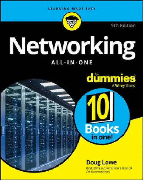 Cover of Networking All-In-One for Dummies