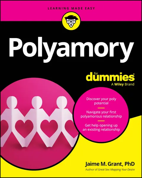 Cover of Polyamory for Dummies