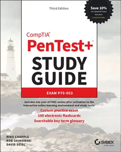 Cover of Comptia Pentest+ Study Guide