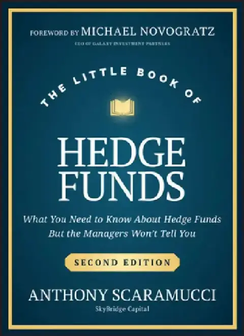Cover of The Little Book of Hedge Funds