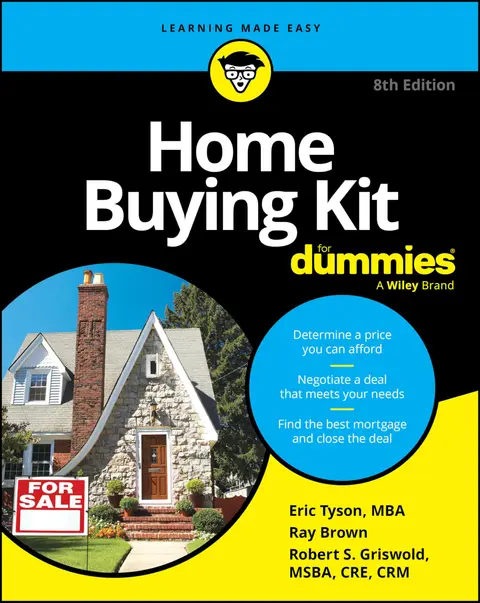 Cover of Home Buying Kit for Dummies