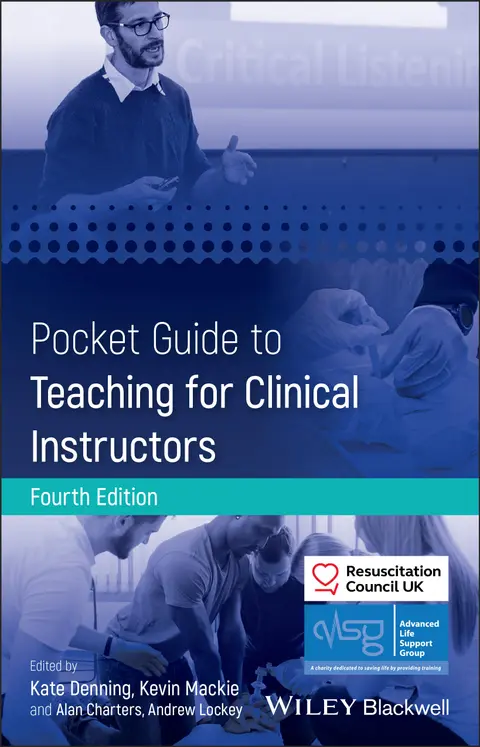 Cover of Pocket Guide to Teaching for Clinical Instructors