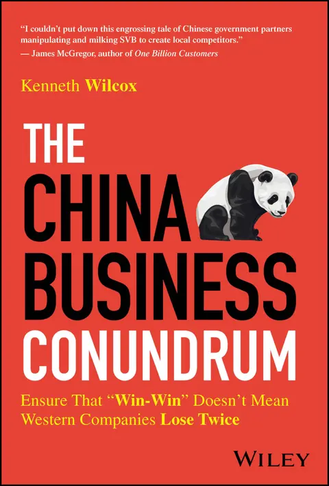 Cover of The China Business Conundrum