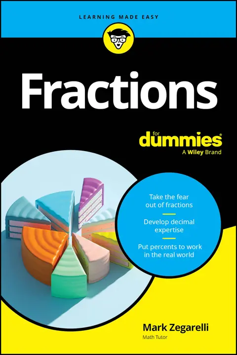 Cover of Fractions for Dummies