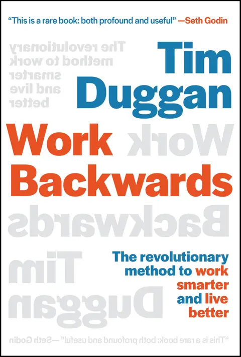 Cover of Work Backwards