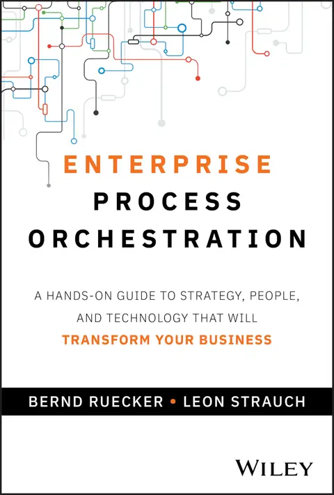 Cover of Enterprise Process Orchestration