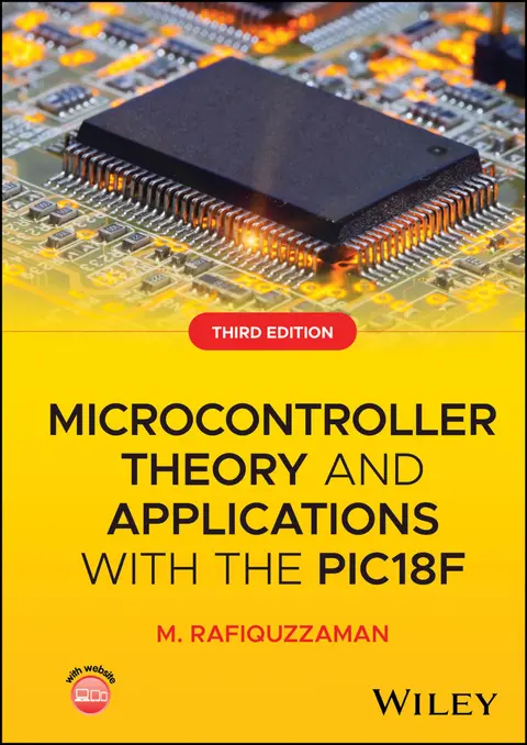 Cover of Microcontroller Theory and Applications with the Pic18f