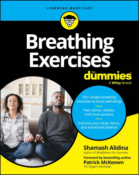 Cover of Breathing Exercises for Dummies