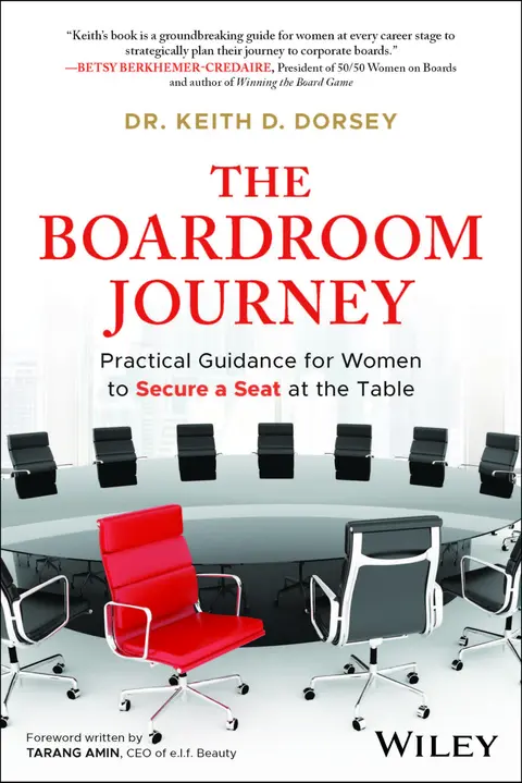 Cover of The Boardroom Journey