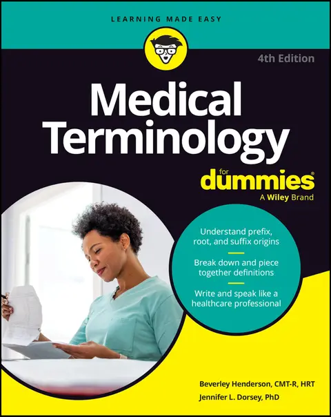 Cover of Medical Terminology for Dummies