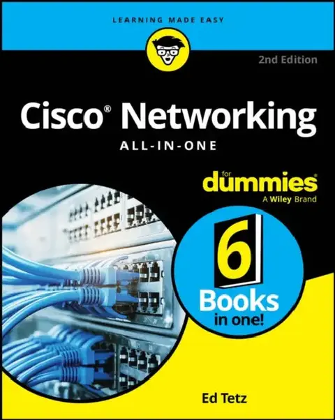 Cover of Cisco Networking All-In-One for Dummies