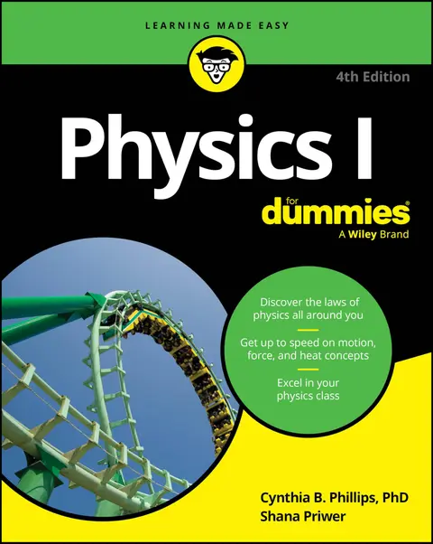 Cover of Physics I for Dummies