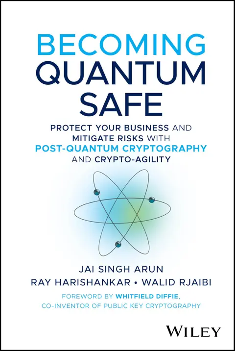 Cover of Becoming Quantum Safe