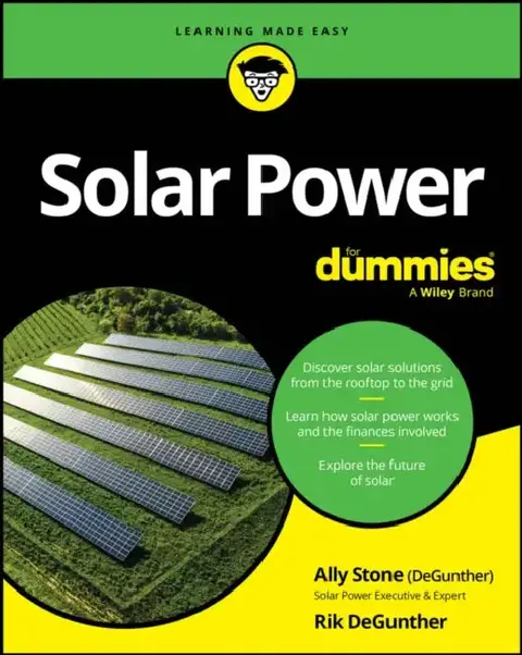 Cover of Solar Power for Dummies