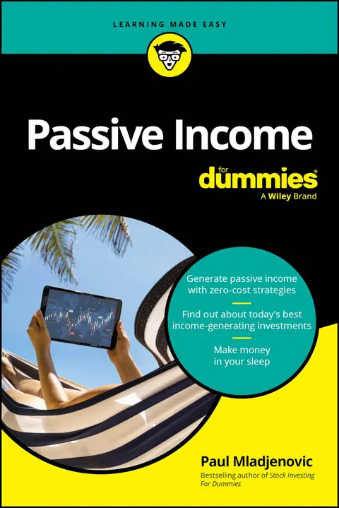 Cover of Passive Income for Dummies