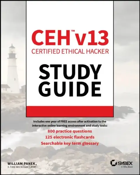 Cover of Ceh Certified Ethical Hacker V13 Study Guide