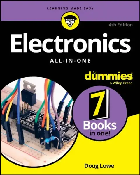 Cover of Electronics All-In-One for Dummies