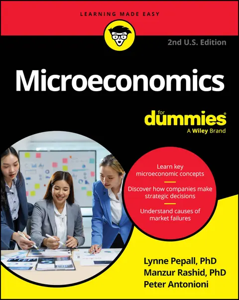 Cover of Microeconomics for Dummies, U.s. Edition