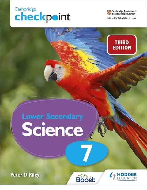 Cover of Checkpoint Lower Secondary Science Student’s Book 7, 3/e