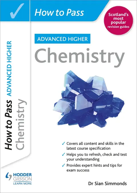 Cover of How to Pass Advanced Higher Chemistry