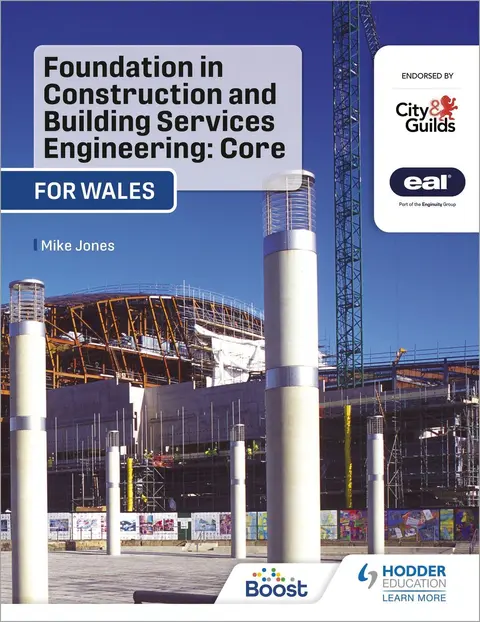 Cover of Foundation in Construction and Building Services Engineering