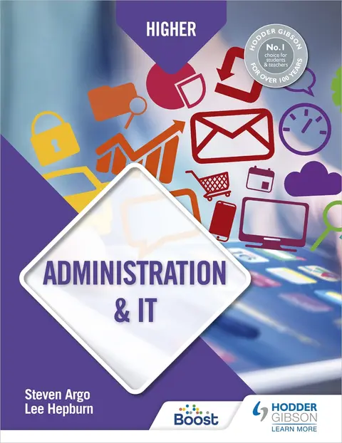 Cover of Higher Administration & IT
