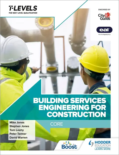 Cover of Building Services Engineering for Construction T Level