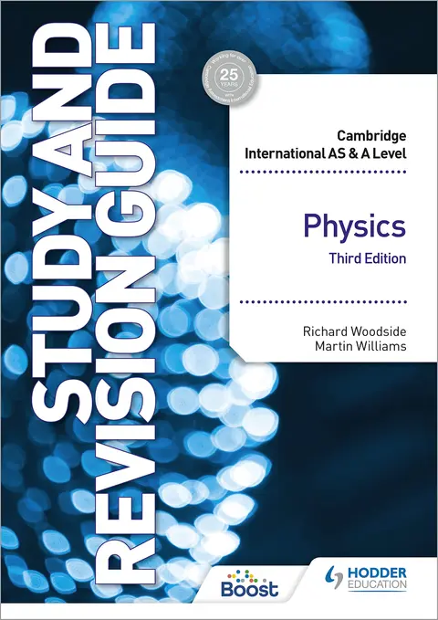 Cover of Cambridge International AS/A Level Physics, 3/e