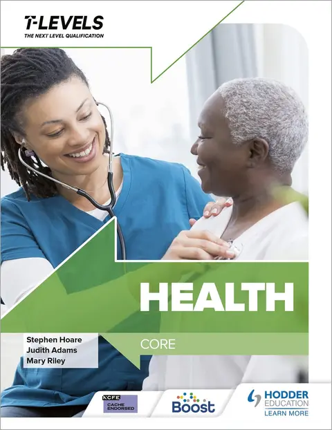 Cover of Health T Level