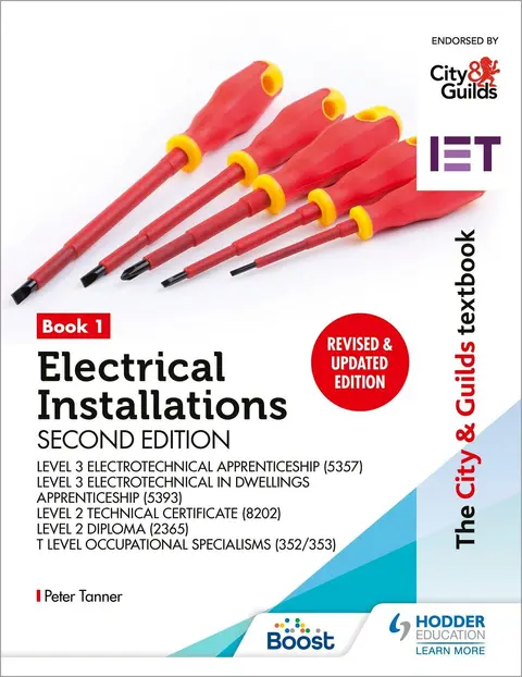 Cover of City & Guilds Textbook