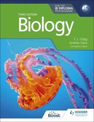Cover of Biology for the Ib Diploma, Third Edition