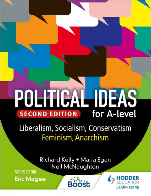 Cover of Political ideas for A Level