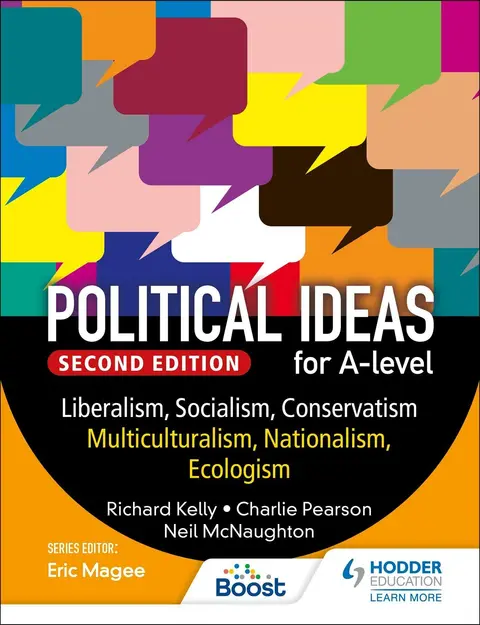 Cover of Political ideas for A Level