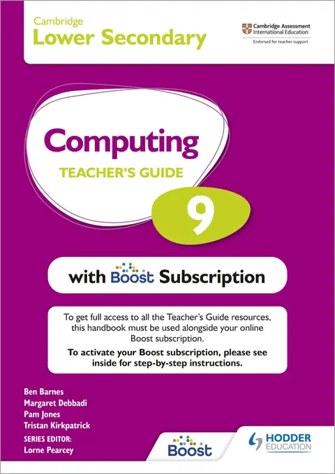 Cover of Cambridge Lower Secondary Computing 9