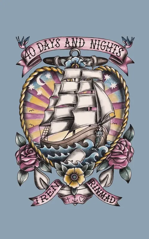 Cover of 40 Days and Nights
