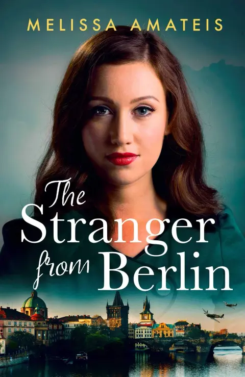 Cover of The Stranger from Berlin